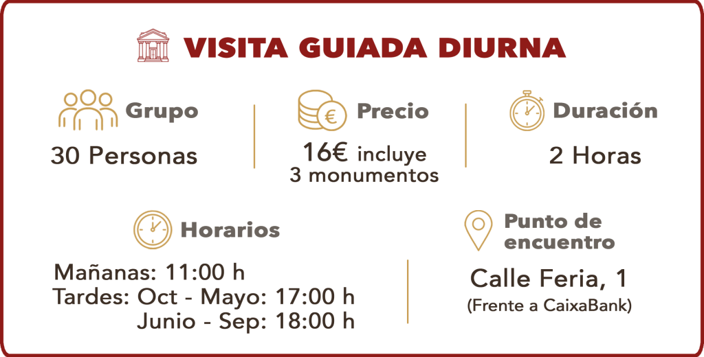 precios visita diurna