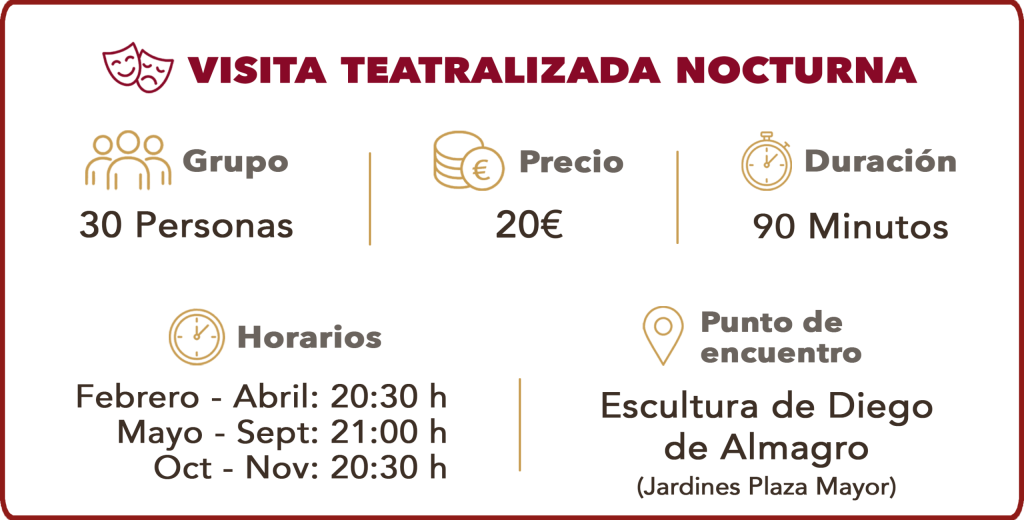 precios visita nocturna